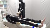 Mrs. Dominatrix and her experiments on a slave. Full video snapshot 11