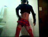 Crossdresser sexy dancing snapshot 5