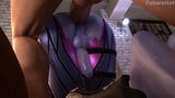 Futuretist - Futanari Widowmaker Anal snapshot 10