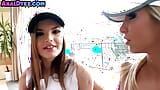 Milf boobylicious scopata nel culo trapanata da un giocattolo sporca lesbo snapshot 2