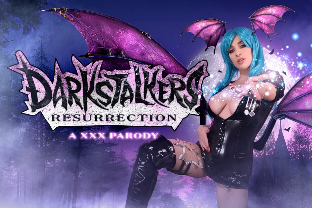 VRCosplayX Josephine Jackson As DARKSTALKERS RESURRECTION's MORRIGAN Can Seduce Any Man