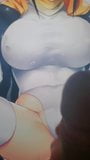 SOP Masturbation in leotard bukkake snapshot 7