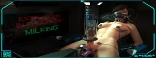 Futa Dva and Tracer are Milked for Their Cum by Machine: Shemale ...