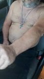 Daddy show cock in the car snapshot 9