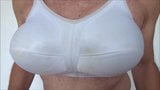 white bra stained with cum snapshot 1