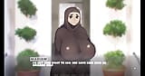 Hijab vestindo milf ao lado mariam foi fodida snapshot 15