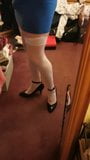 White stockings and high heels xx snapshot 3