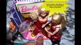 Barbie unboxing golden rain (Andrea) snapshot 4