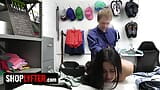 Hot Teen Dania Vegax Caught Shoplifting And Punished  snapshot 17