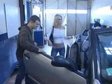 Lea Lazur - Garage Sex snapshot 1