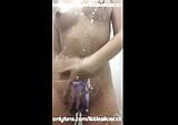 18-jährige sexy asiatische Dusche snapshot 8