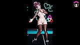 Sexy Thick Elf Dancing - Vertical Angle (3D HENTAI) snapshot 3