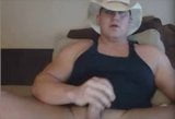 Sexy cowboy unloads snapshot 1