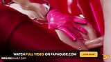 Persona 5. Ann Takamaki hard geneukt in latex - Mollyredwolf snapshot 6