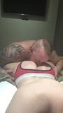 Hot Tattooed guy rimming BF snapshot 4