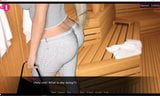 Sono in paradiso Lisa bionda prende in giro nella sauna parte 1 snapshot 6