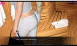 I AM IN HEAVEN LISA BLONDE TEASE IN SAUNA PART 1 snapshot 6