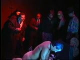 Clowns in hot  anal sex  with crazy crowd snapshot 17