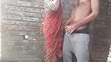 Morning Sex With My hot bhabhi  – Morning romantic blowjob snapshot 8