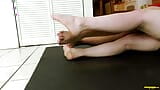 Barefoot guys Elis and Leo wrestling snapshot 14