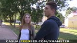 Sexe d'adolescent occasionnel - sexe occasionnel avec une ado magnifique snapshot 2