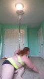 Bbw pole dance snapshot 10