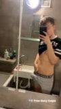 Twink jerk and peeing on calvin panties snapshot 4