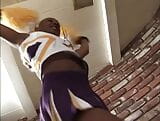 Black Cheerleader for Big Black Cock! snapshot 2