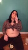 BBW Mskristinaxo family-sized dinner (plus burps) snapshot 12