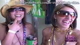 Nackt feiern in den Ozarks mit einer geilen Gruppe von Küken snapshot 12