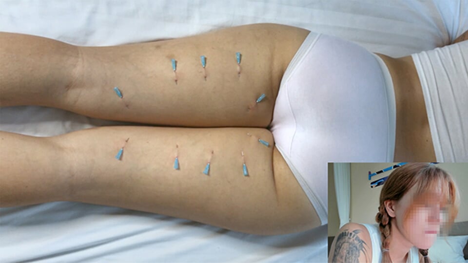 Төсекте жатқан қайын енесі күйеу бала