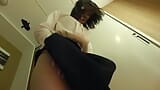 Part.2 Japanese Super Big Boobs Young Girl. She Has Been Away From Sex for a Long Time.019 snapshot 2