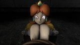 Princess Daisy, дрочка сисечками, 3d snapshot 1