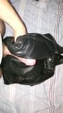 Cum Over GFs Friends Leather Jacket snapshot 7