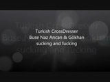 Türkische Transvestit Buse Naz Arican &amp; Gokhan - ficken snapshot 1