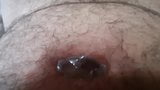 Belly button full of hot wax snapshot 5