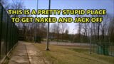 Risky Public Naked Jack Off By Public Park Tennis Courts 2010 snapshot 1