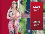 Latina Weather Girl Arely Hernandez Montenegro: High Heels Porn ...