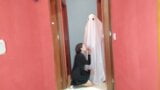 Il fantasma spettrale scopa un'adorabile adolescente snapshot 4