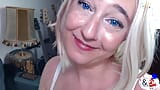 Facial after anal sex on live cam snapshot 15