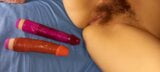 hairy pussy dildo snapshot 2