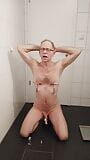 Naked, caged, weighing, punishment, humiliation snapshot 5
