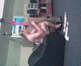 Transvestite caught on video snapshot 2