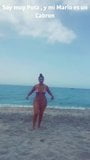 TATI GITANA EN BIKINI FOLLAORA INFIEL CULONA TETONA snapshot 7