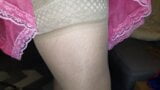 suck my dildo in pantyhose snapshot 5