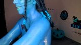 2 hours of busty Na'vi  playing with herself snapshot 5