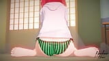 Nino Nakano consigue preñada - 3d hentai snapshot 11