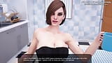 Milfy city v1.0 final - vollbusiges teen violet mit dickem arsch gibt massage und tittenjob an ihre freundin mit großem schwanz - # 82 snapshot 6