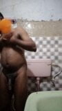 Mallu Boy Bathing Scene snapshot 12