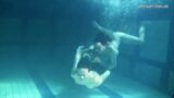 Mihalkova and Siskina and other babes underwater naked snapshot 19